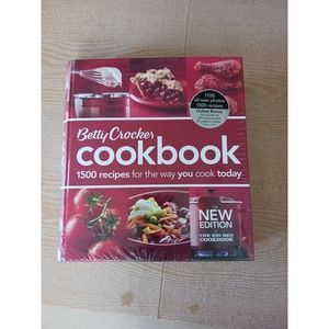 New Betty Crocker New Edition The Big Red Cookbook Binder 1500 Recipes